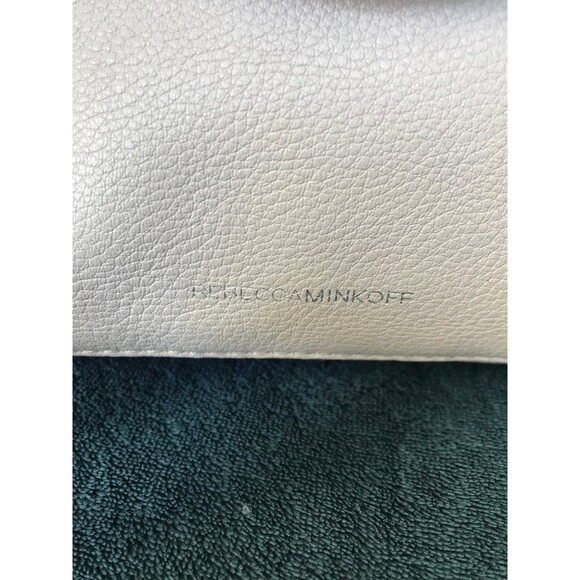 Rebecca Minkoff Regan Satchel in gray - Picture 7 of 12